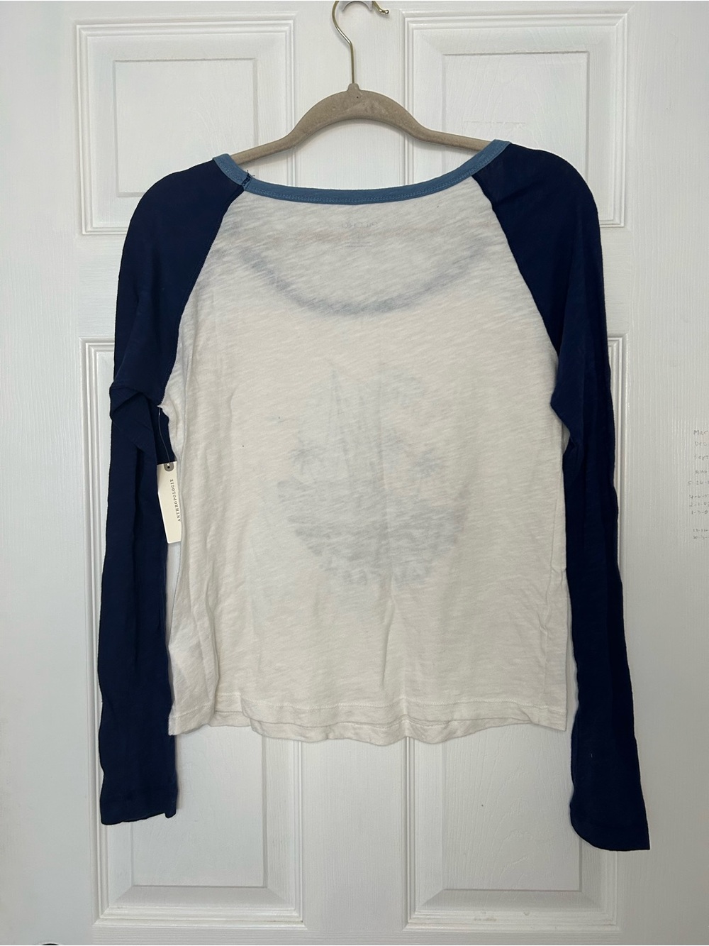 Anthropologie Pilcro Heritage Ringer Long-Sleeve Tee - Picture 10 of 14